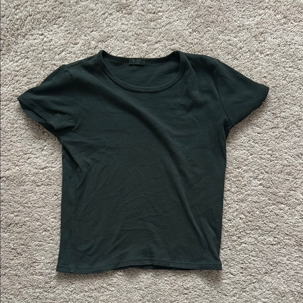 Green Brandy Baby Tee